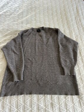Cozy Cable Knit Crewneck Sweater
